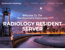 Tablet Screenshot of nuradiology.com